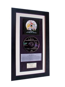QUEEN Day At Races+MERCURY CLASSIC Album TOP QUALITY FRAMED+EXPRESS GLOBAL SHIP - Imagen 1 de 2