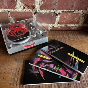 Spider-Man RSD3 Mini Turntable with 3 inch Releases - Mint, Sealed in Box - Picture 1 of 6