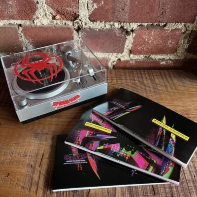 Spider-Man RSD3 Mini Turntable with 3 inch Releases - Mint, Sealed in Box - Image 1 of 4