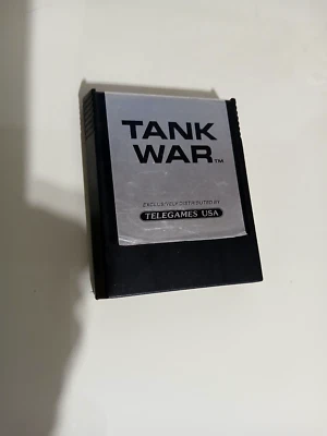Tank War Colecovision Telegames Usa Mega Rare - Immagine 1 di 2