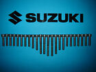 Suzuki LS650 Savage 650 Stal nierdzewna SS A2 Silnik Śruba imbusowa Zestaw śrub