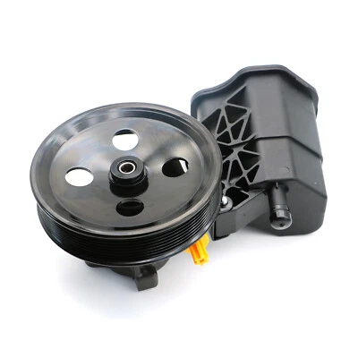 New Power Steering Pump w/ Reservoir & Pulley for 2003-2007 Dodge Ram 2500 3500 - Image 1 of 4