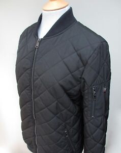 New Ladies 1 Madison Expedition Quilted Padded Jacket Coat Black Green S M L New