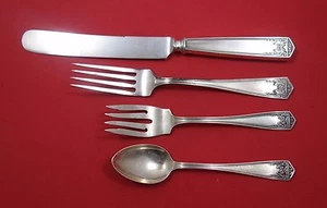 Devonshire by International Plata Esterlina Tamaño Regular Lugar Ajuste(s) 4 piezas - Imagen 1 de 1