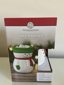 Huntington Home Wachswärmer Weihnachten Schneemann - Bild 1 von 6