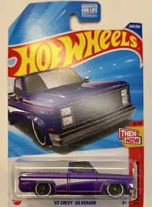 ๐ฅ Hot Wheels 83 CHEVY SILVERADO Dollar General Exclusive with Protecto Pak ๐ฅ - Picture 1 of 1