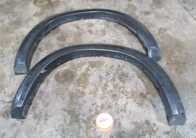 PAIR OEM REAR WHEEL FLARES, 2009-11 DODGE RAM 1500, 2010-11 2500/3500(MSOPS0892) Foto 1 de 4