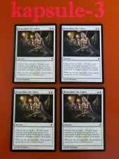 4x Remember the Fallen | New Phyrexia | MTG Magic Cards