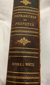 Patriarchen En Profeten Ellen G. White 1892 Dutch Language Original Rare - Picture 1 of 12