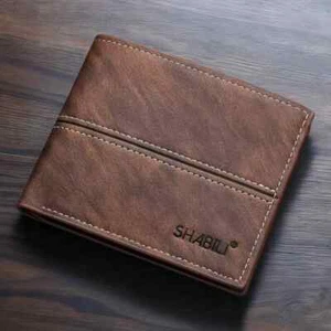 Brieftasche personalisiert Herren Geldbeutel Geldbörse Portemonnaie Wallet Gift - Bild 1 von 11