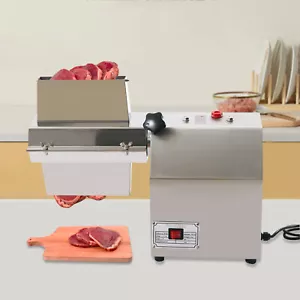 750W Kommerzieller Fleischklopfer Elektrischer Fleischklopfer Knolle Schweinefleisch Steak Maschine - Bild 1 von 19