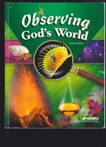 ABEKA Buch: Gottes Welt beobachten Klasse 6 TEXT Taschenbuch 4. 2022 - Bild 1 von 3