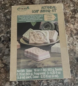 Botanical Soap Making Kit - Life of the Party Artisan New / Sealed Box - Picture 1 of 6