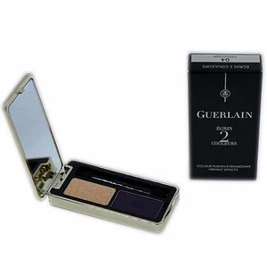 GUERLAIN ECRIN 2 COULEURS COLOUR FUSION EYESHADOWS EFFETS VIBRANTS 4G #04-G4138 - Picture 1 of 1
