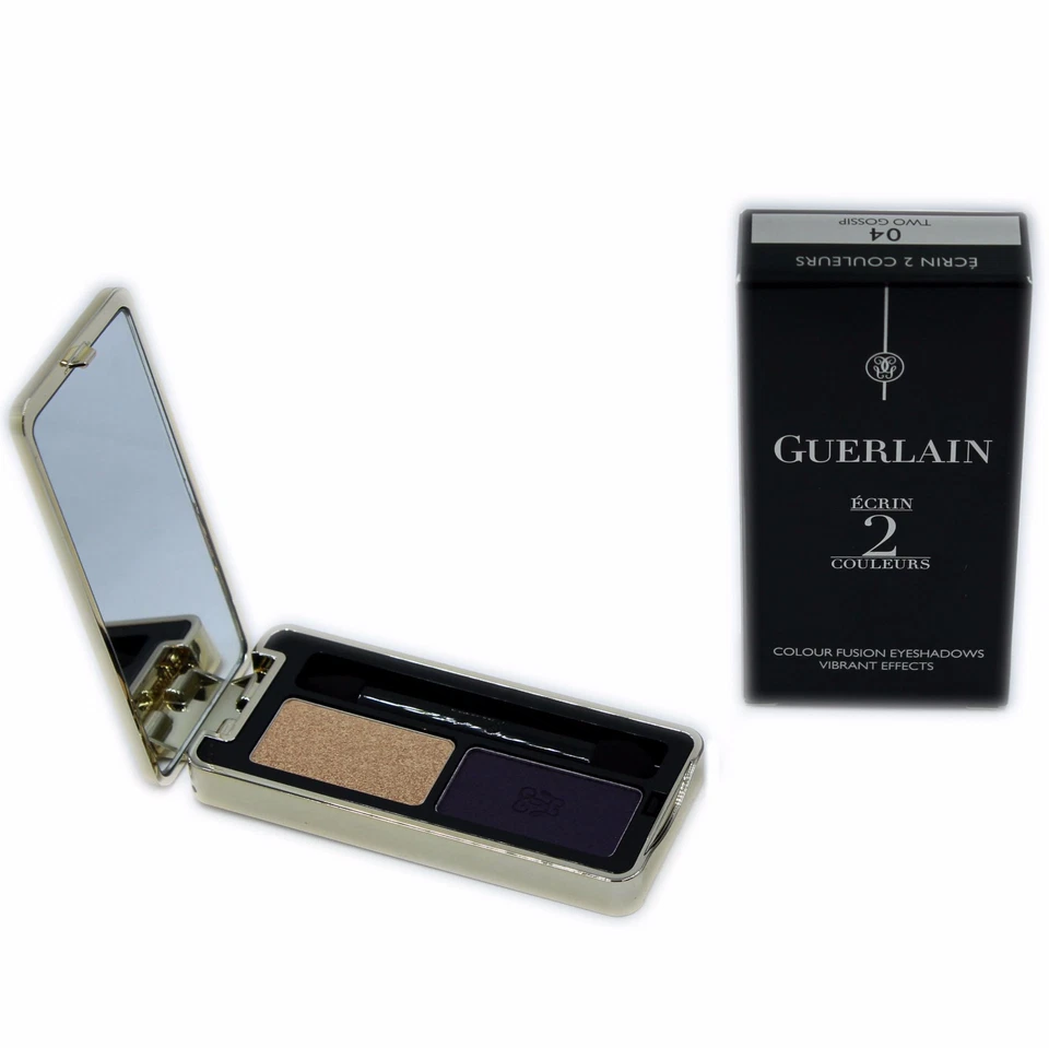 GUERLAIN ECRIN 2 COULEURS COLOUR FUSION EYESHADOWS EFFETS VIBRANTS 4G #04-G4138 - Image 1 of 1
