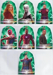Avengers Infinity War: Complete Time Stones Die Cut Set (7) 2018 Upper Deck - Picture 1 of 1