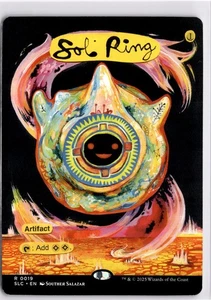 MTG Secret Lair Non-Foil Sol Ring (Halo Foil) 46 SLC R NM Encyclopedia - Bild 1 von 2