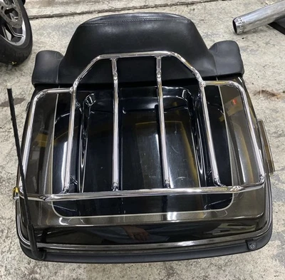 Harley Davidson Tour Pak Electra Glide 2014-23 negro vivo Foto 1 de 4