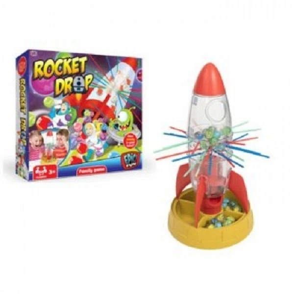 Rocket Drop / Kerplunk Style Game - Image 1 of 1