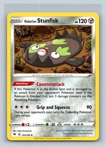 Galarian Stunfisk #125/185 SWSH04: Pokémon de voltaje vívido - Imagen 1 de 2