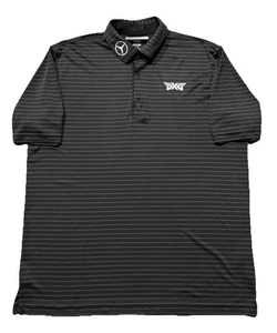 Camisa de golf Greg Norman Torneo con patrocinadores. Gris. Hombre L. PXG. Mercedes. - Imagen 1 de 10