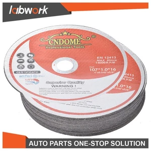 Labwork Cut off Wheel Metal & Stainless Steel Cutting Discs 50 Pcs 4"×.040"×5/8" - Picture 1 of 8