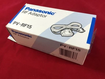 Panasonic RF Adaptor PV-RF15 Camcorder - Monitor Switch NEW IN BOX - Image 1 of 4