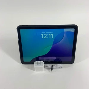 WiFi Only Apple iPad 11" (A16) 128GB Blue MD7G4LL/A - Picture 1 of 12