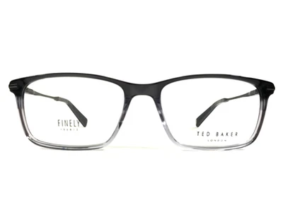 Monturas de gafas Ted Baker TMUF007 GRIS gris descolorido rectángulo borde completo 54-17-140 Foto 1 de 4