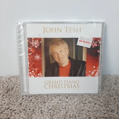 Grand Piano Christmas by John Tesh (CD, Aug-2008, Garden City Music) NEW/SEALED Foto 1 de 2