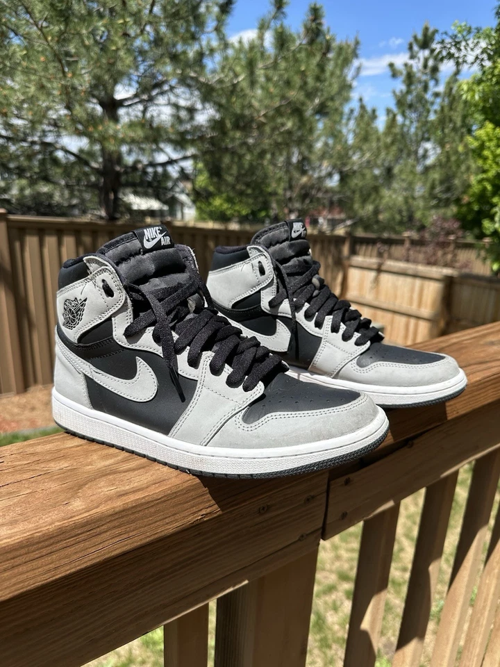Tênis Nike Air Jordan 1 retrô High Shadow 2.0 tamanho 10 - Imagem 1 de 4