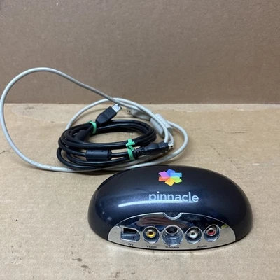 Pinnacle Systems 710-USB Studio MovieBox Gamer Video DV Audio With Cords - Image 1 of 4