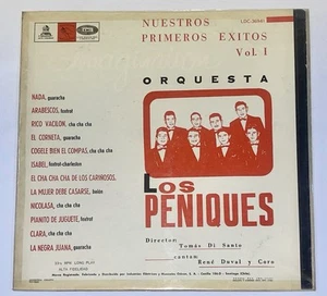 Orquesta Los Peniques – Nuestros Primeros Éxitos Vol. 1 - Odeon Chile 1966 - Picture 1 of 4