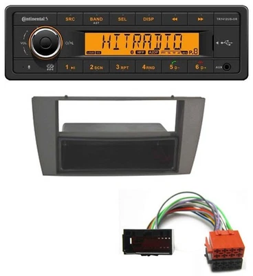 Continental MP3 Bluetooth AUX USB Autoradio für Jaguar S-Type X-Type 2003-2008 - Bild 1 von 3