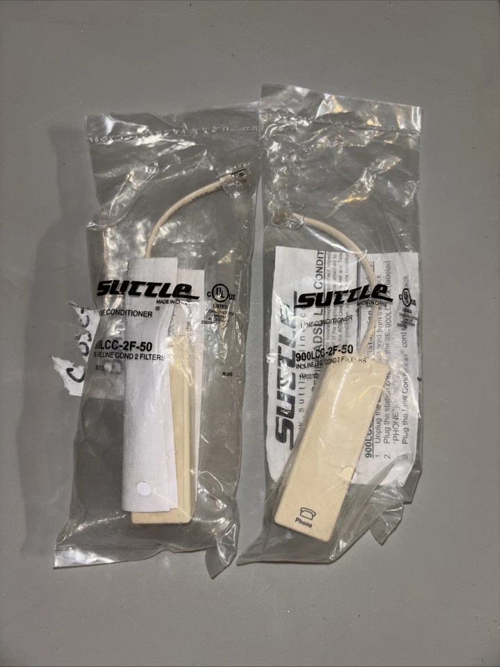 Suttle 900LCC-2F-50 In Line Conditioner New 1 Lot Of 2 Pieces R Included - Image 1 of 1