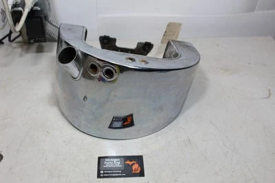 00-11 Harley Softail OEm Chrome Oil Reservoir Tank Used - Image 1 of 4