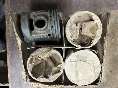 Ford Anglia Prefect 10hp Thames 10cwt 1.2L 1939-1957 Piston Set E04A 6140 N.O.S - Imagem 1 de 4
