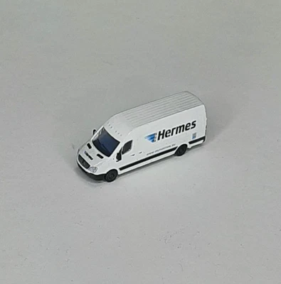 Mercedes Sprinter, Hermes,  Maßstab 1:160, Spur N - Bild 1 von 2