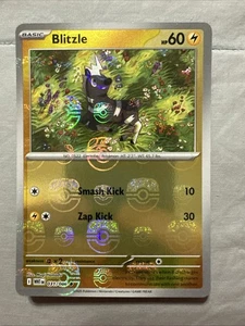 Pokemon TCG - Blitzle - 031/086 - (Master Ball Pattern) - SV: White Flare NM - Picture 1 of 2