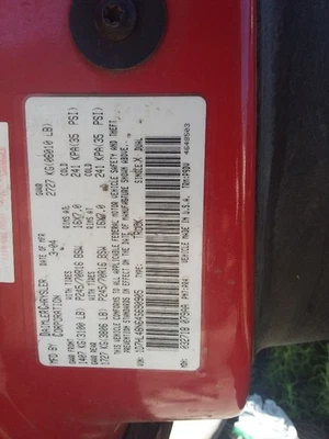 Used Alternator fits: 2004 Dodge Dakota 4.7L Denso manufacturer Grade A - Image 1 of 4