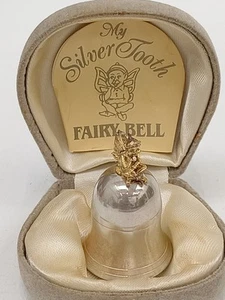 Sterling Silver 925 Harman Bros Hallmarked Pixie Fairy Bell Tooth/Pill Box - Picture 1 of 13
