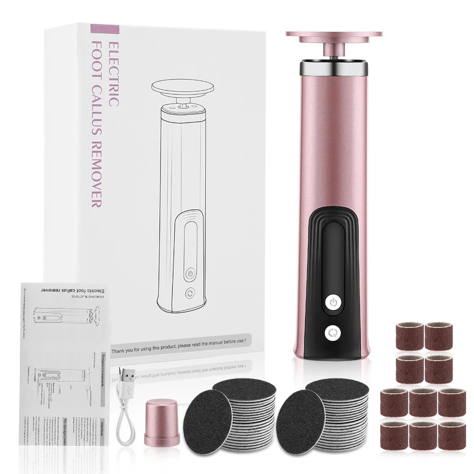 Electric Foot Callus Remover Heels Remove Dead Skin Pedicure Tool Foot Heel Tool - Image 1 of 4