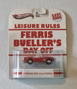 Hot Wheels Ferrari Ferris Bueller's 250 California *RARE* - Picture 1 of 3