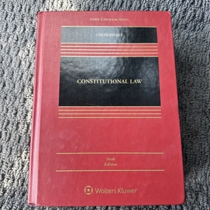 Constitutional Law (Aspen Casebook Series Sixt Edition - Picture 1 of 18