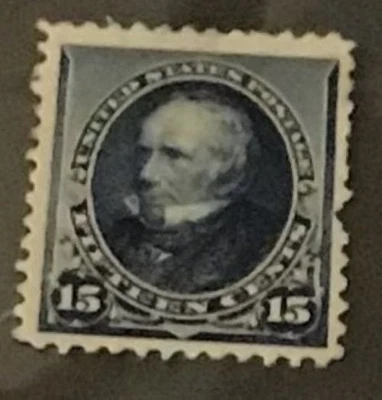 U.S. Stamp #259, MH, Cat. Val. $275.00 - Image 1 of 2