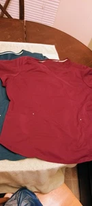 2 2XL Medizinische Peelings Burgund Und Grün Farben - Bild 1 von 12