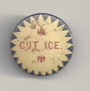 RAR Vintage CUT ICE Pin mit flacher Rückseite - Bild 1 von 2