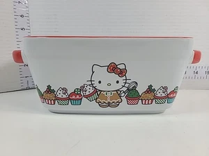 New Zrike Brands Hello Kitty Loaf Pan Baking Serving Dish 2024 - Picture 1 of 7