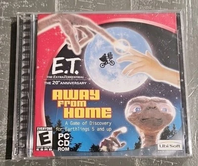 E.T. The Extra-Terrestrial: Away From Home (PC, 2002) Vintage NEW SEALED - Image 1 of 3