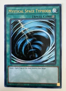 Yugioh Mystical Space Typhoon HAC1-EN023 Duel Terminal Ultra Rare 1st Ed NM - Picture 1 of 1